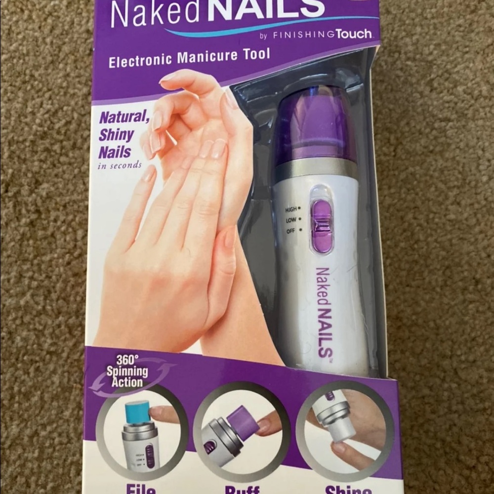 Manicure tool kit